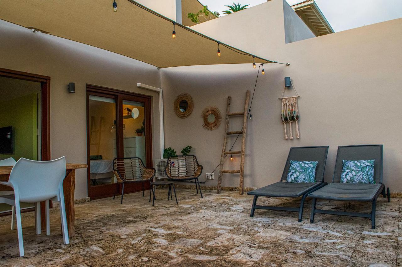 Blue Bay Resort Luxury Apartment Green View Dorp Dorp Sint Michiel Exterior foto