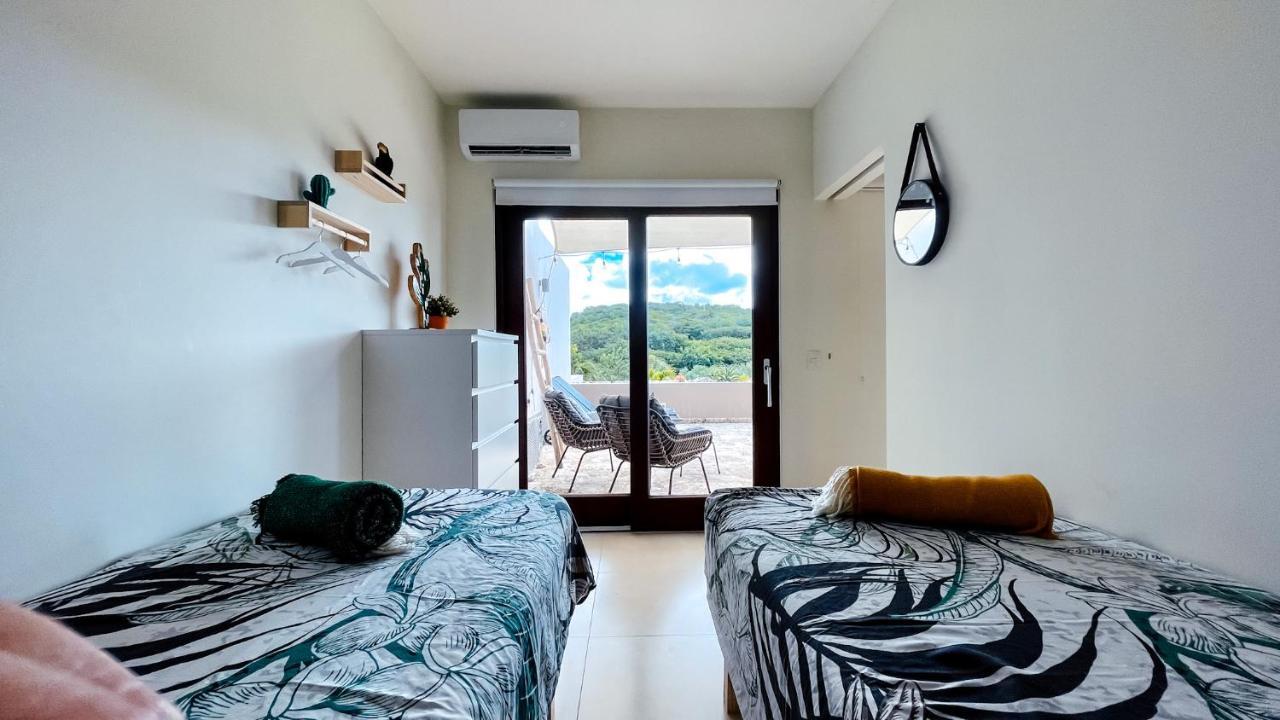 Blue Bay Resort Luxury Apartment Green View Dorp Dorp Sint Michiel Exterior foto
